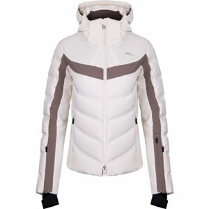 Kjus MOMENTUM JACKET W Dámská zimní bunda, béžová, velikost