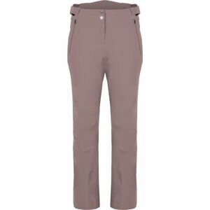Kjus FORMULA PANTS W Dámské zimní kalhoty, hnědá, velikost