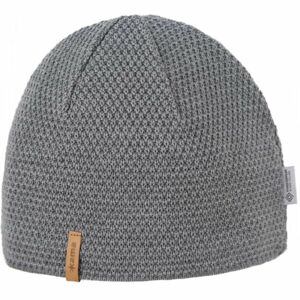 Kama WINDSTOPPER MERINO SPO23 Zimní čepice, šedá, velikost