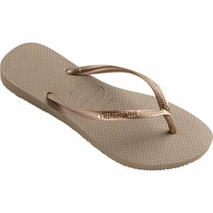 HAVAIANAS SLIM Dámské žabky, zlatá, velikost 35/36