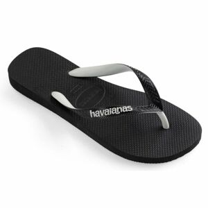 HAVAIANAS TOP MIX Unisex žabky, černá, velikost 45/46