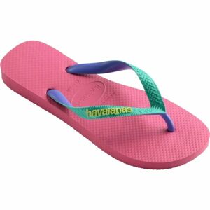 HAVAIANAS TOP MIX Dámské žabky, růžová, velikost 39/40