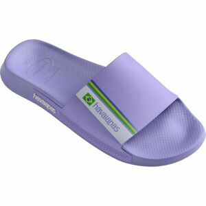 HAVAIANAS SLIDE BRASIL Unisex pantofle, fialová, velikost 39/40
