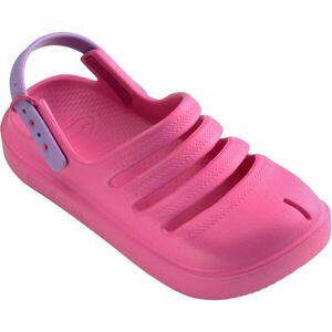 HAVAIANAS KIDS CLOG Dívčí pantofle, růžová, velikost 31/32