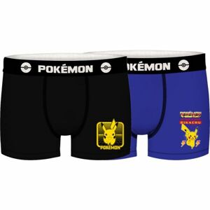 FREEGUN POKEMON Dětské boxerky, černá, velikost
