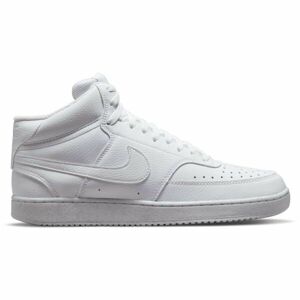 Nike COURT VISION MID NEXT NATURE Pánské kotníkové tenisky, bílá, velikost 45.5