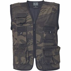 CERVA CRAMBE Pánská pracovní vesta, khaki, velikost XXL