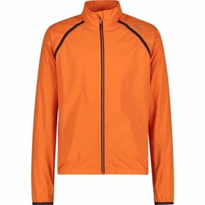 CMP MAN JACKET WITH DETACHABLE SLEEVES Pánská větruodolná bunda, červená, velikost