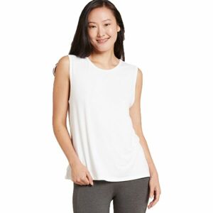 BOODY ACTIVE MUSCLE TANK TOP Dámské tílko, bílá, velikost