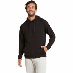 BOODY WEEKEND PULLOVER HOODIE Pánská mikina, černá, velikost