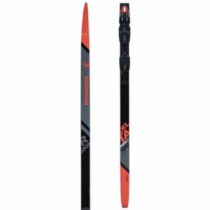 Rossignol DELTA RACE X STIFF + R-CLASSIC Běžecké lyže na klasiku, černá, velikost