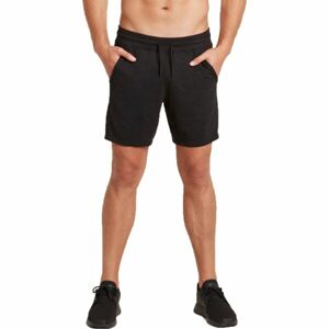 BOODY WEEKEND SWEAT SHORTS Pánské šortky, černá, velikost