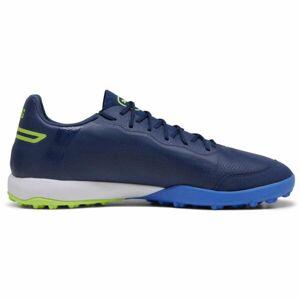 Puma KING PRO TT Pánské turfy, modrá, velikost 44.5