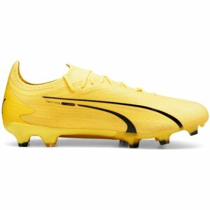 Puma ULTRA ULTIMATE FG/AG Pánské kopačky, žlutá, velikost 41
