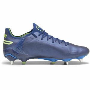Puma KING ULTIMATE MxSG Pánské lisokolíky, modrá, velikost 44.5