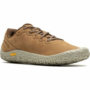 Merrell W VAPOR GLOVE 6 LTR Dámská barefoot obuv, hnědá, velikost 37