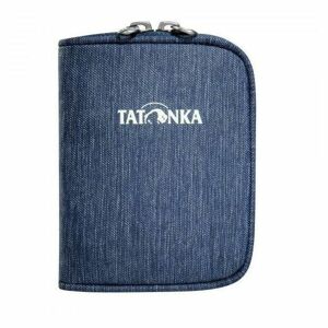 Tatonka ZIPPED MONEY BOX Peněženka, modrá, velikost