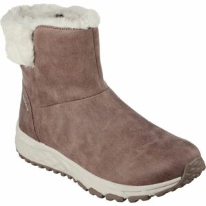 Skechers ESCAPE PLAN - COZY COLLAB Dámská zimní obuv, hnědá, velikost