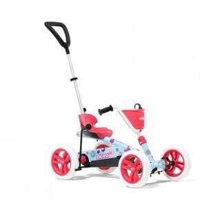 BERG BUZZY BLOOM 2-in-1 Šlapací motokára, bílá, velikost