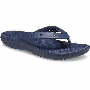 Crocs CLASSIC CROCS FLIP Unisex žabky, tmavě modrá, velikost 37/38
