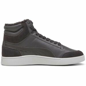 Puma SHUFFLE MID Pánské kotníkové tenisky, tmavě šedá, velikost 44.5