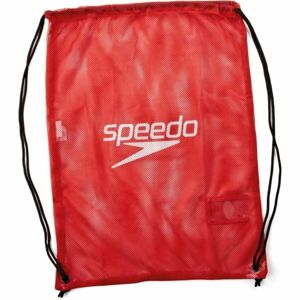 Speedo EQUIP MESH BAG XU Vak, červená, velikost