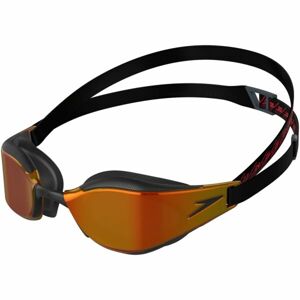 Speedo FASTSKIN HYPER ELITE MIR Závodní plavecké brýle, černá, velikost