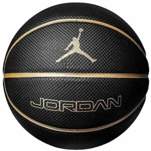 Nike JORDAN LEGACY 2.0 8P DEFLATED Basketbalový míč, černá, velikost