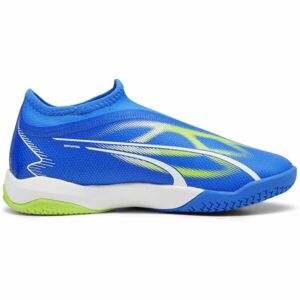 Puma ULTRA MATCH LL IT JR Dětské sálovky, modrá, velikost 38.5
