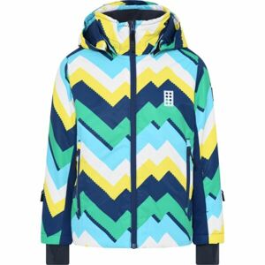 LEGO® kidswear LWJESSE 717 Dětská lyžařská/snowboardová bunda, mix, velikost