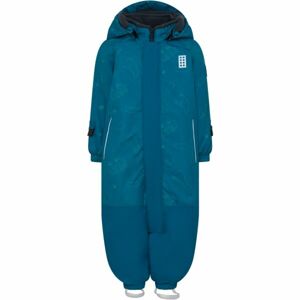 LEGO® kidswear LWJADEN 702 Dětský zimní overal, modrá, velikost