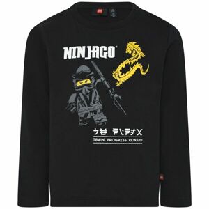LEGO® kidswear LWTAYLOR 624 Chlapecké tričko s dlouhým rukávem, černá, velikost