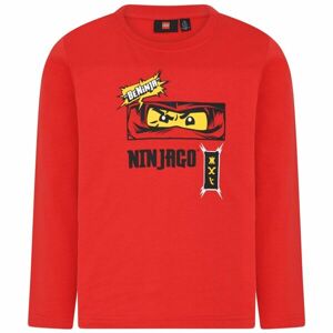 LEGO® kidswear LWTAYLOR 608 Chlapecké tričko, červená, velikost