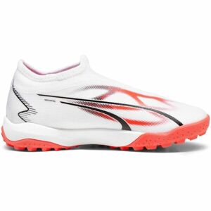 Puma ULTRA MATCH LL TT JR Dětské turfy, bílá, velikost 34.5