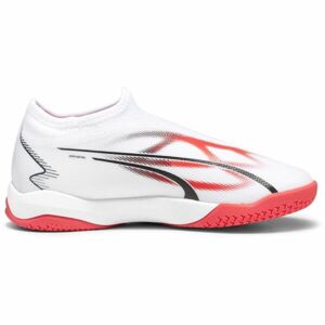 Puma ULTRA MATCH LL IT JR Dětské sálovky, bílá, velikost 35.5