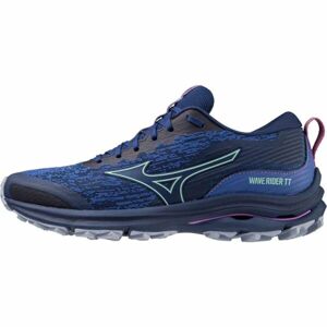 Mizuno WAVE RIDER TT W Dámská běžecká obuv, modrá, velikost 36.5