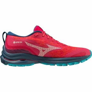 Mizuno WAVE RIDER GTX W Dámská běžecká obuv, červená, velikost 38.5