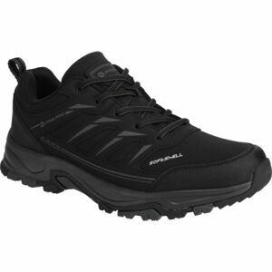 ALPINE PRO ACRON Pánská outdoorová obuv, černá, velikost