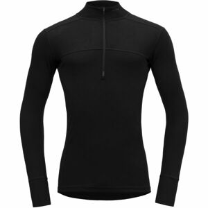 Devold LAUPAREN MERINO 190 ZIP NECK MAN Pánské merino tričko, modrá, velikost