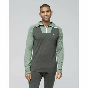 Bula RETRO Pánské merino triko, khaki, velikost