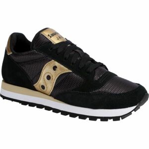 Saucony JAZZ ORIGINAL Dámská volnočasová obuv, černá, velikost 38.5
