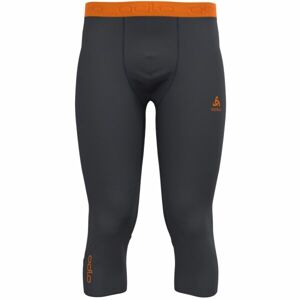 Odlo REVELSTOKE PERFORMANCE WOOL 150 Pánské termolegíny, tmavě šedá, velikost