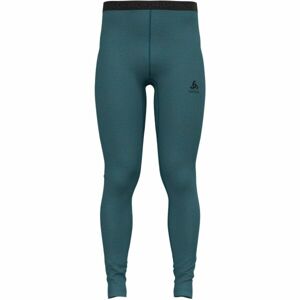 Odlo PERFORMANCE WOOL 150 Pánské termolegíny, modrá, velikost