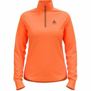 Odlo BERRA Dámská mikina, oranžová, velikost
