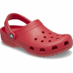 Crocs CLASSIC CLOG Unisex pantofle, červená, velikost 38/39