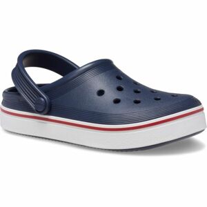 Crocs OFF COURT CLOG K Unisex dětské nazouváky, tmavě modrá, velikost 32/33