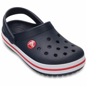 Crocs CROCBAND CLOG K Dětské pantofle, tmavě modrá, velikost 30/31