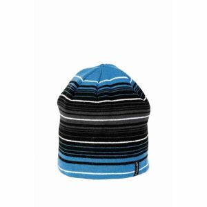 Finmark WINTER HAT Zimní pletená čepice, černá, velikost UNI
