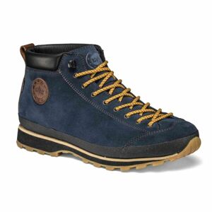 Lomer BIO NATURALE MID MTX SUEDE Pánská obuv, tmavě modrá, velikost