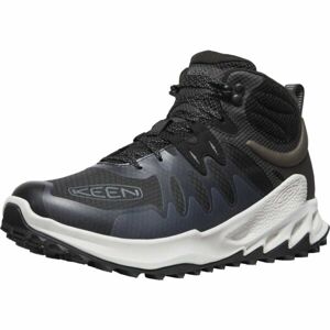 Keen ZIONIC MID WP Pánská obuv, černá, velikost 44